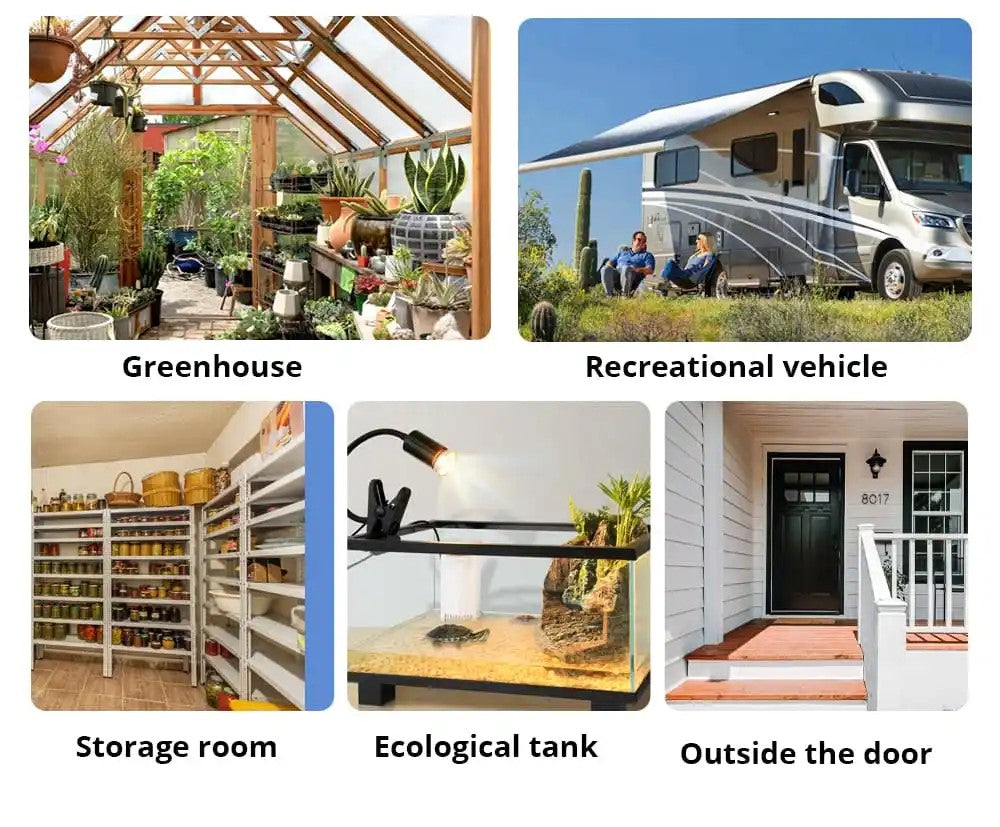 O SONOFF SNZB-02WD é um sensor inteligente de temperatura e humidade com ecrã LCD e conectividade Zigbee 3.0, desenvolvido para monitorizar em tempo real as condições ambientais em espaços interiores, incluindo locais com maior nível de humidade. 