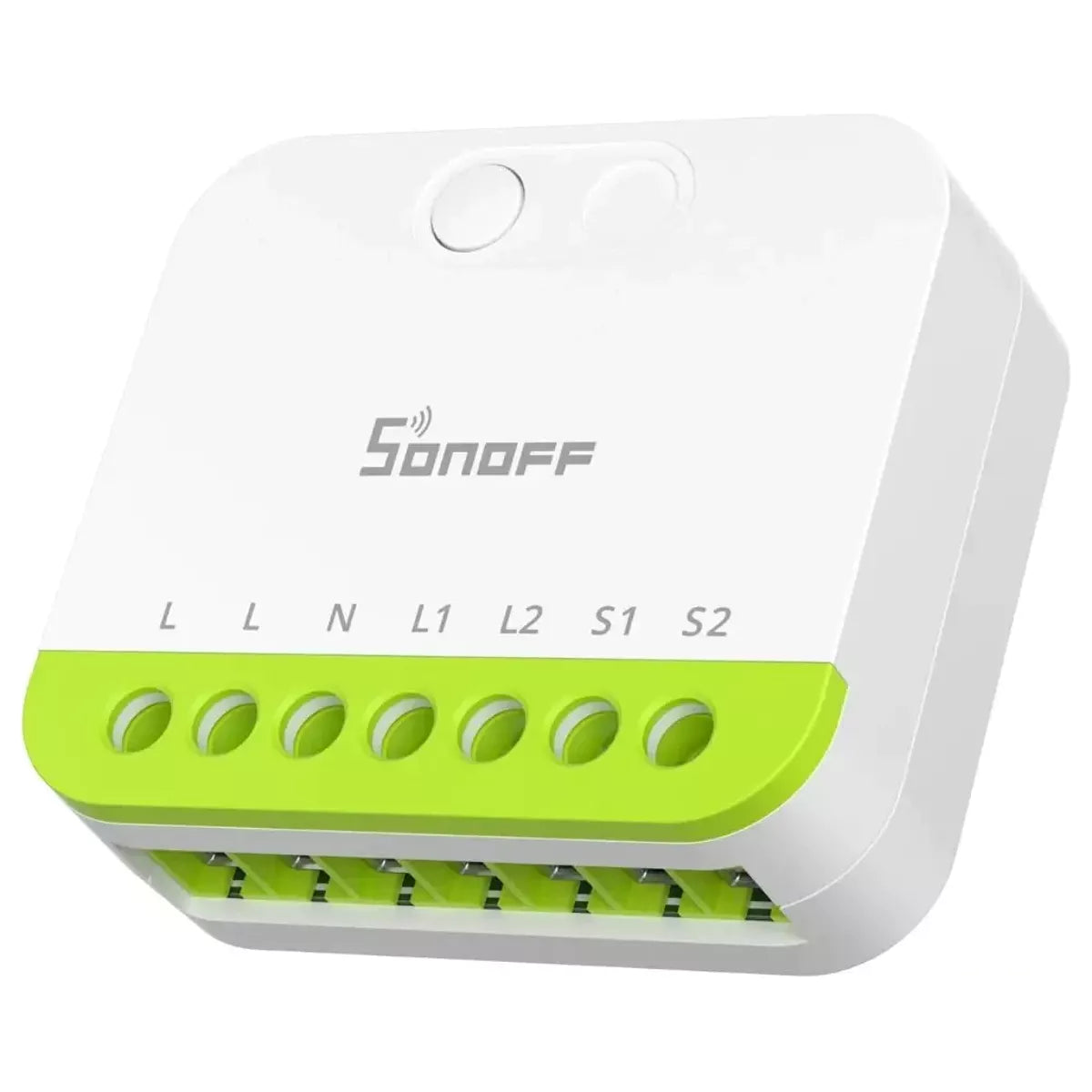 O Sonoff MINI-ZB2GS é um módulo inteligente compacto de dois canais que permite converter interruptores tradicionais em soluções de automação modernas, mantendo o controlo manual e adicionando funcionalidades smart.