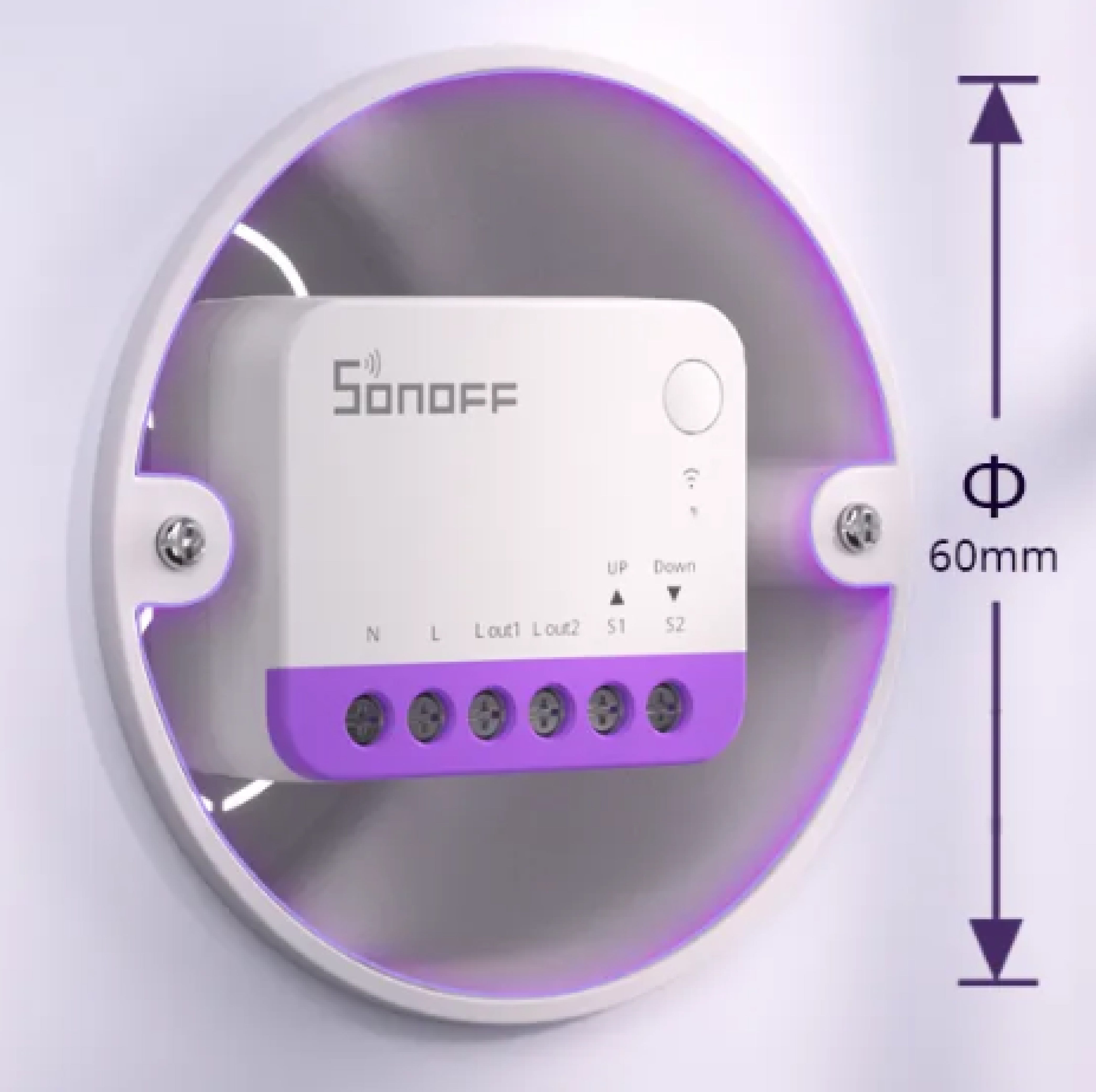 Sonoff Módulo de Estores Inteligente Matter - Sonoff Mini-RBS