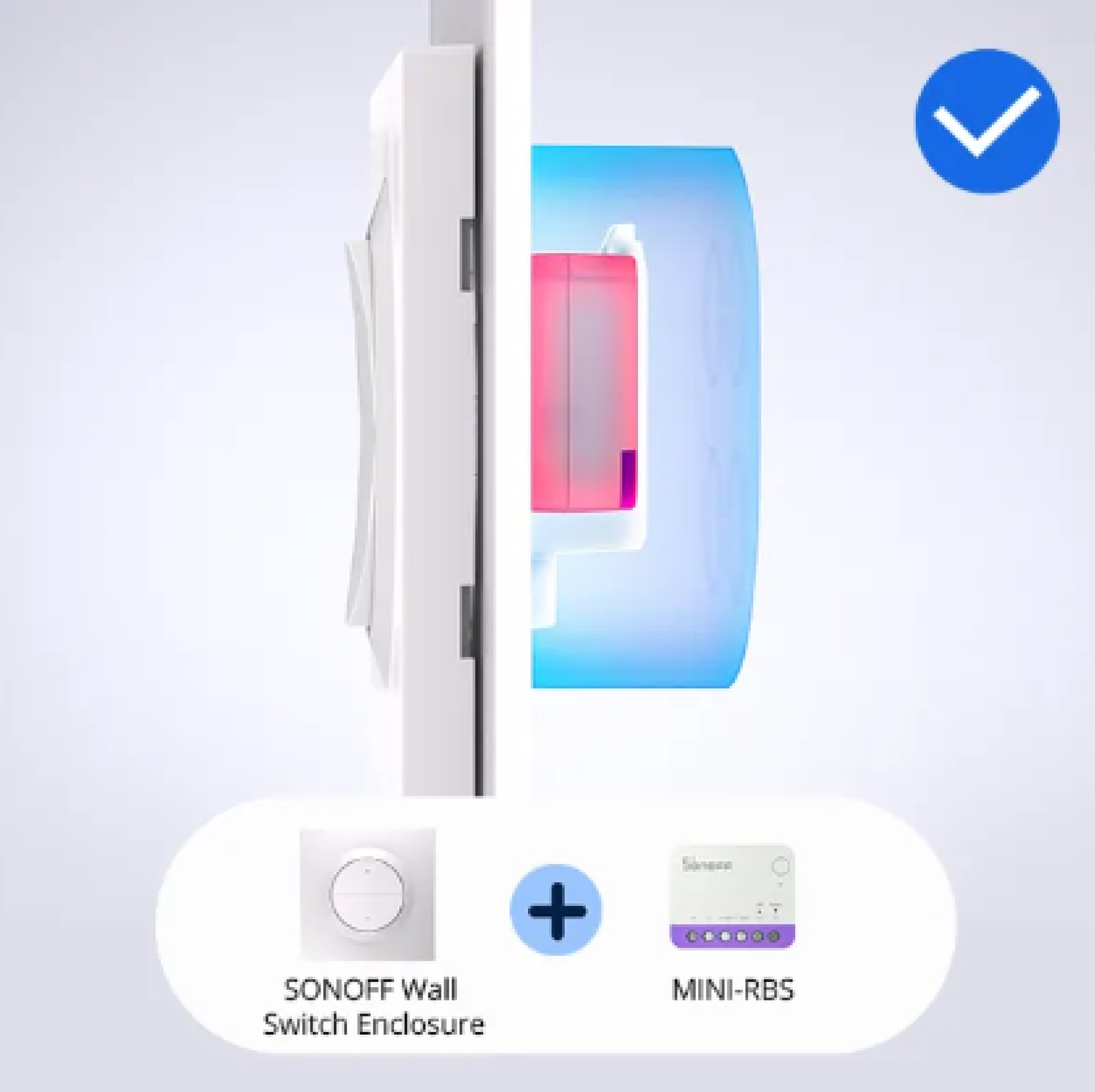 Sonoff Módulo de Estores Inteligente Matter - Sonoff Mini-RBS