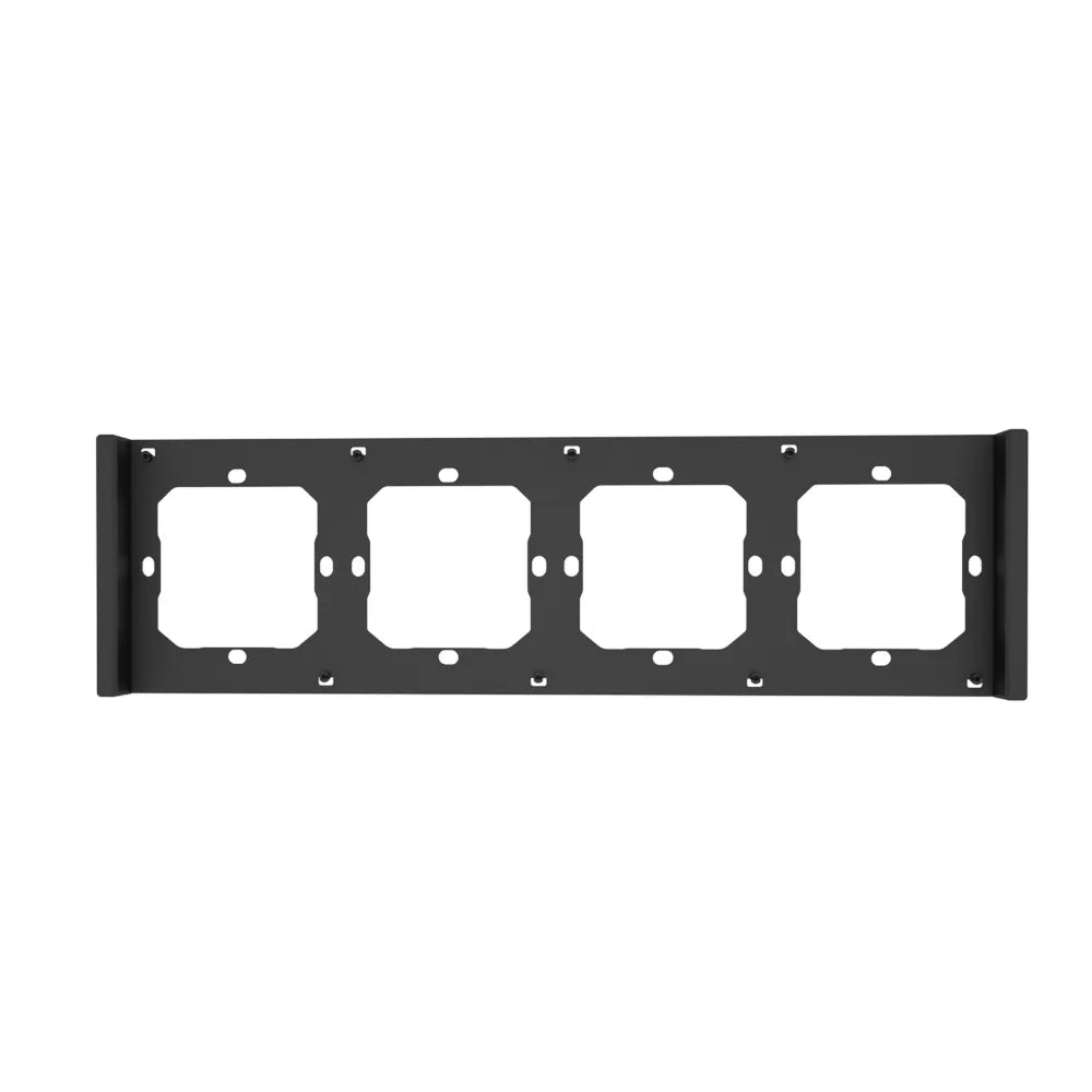 Sonoff M5 Frame - Quadruple Frame for Sonoff M5 Switches 80mm