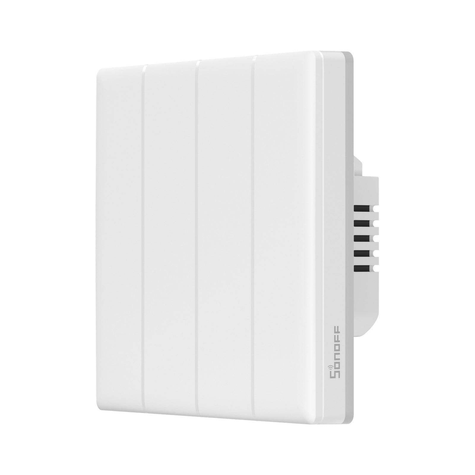 Sonoff TX Ultimate T5-4C-86 Interruptor 4 Gang Vista frontal