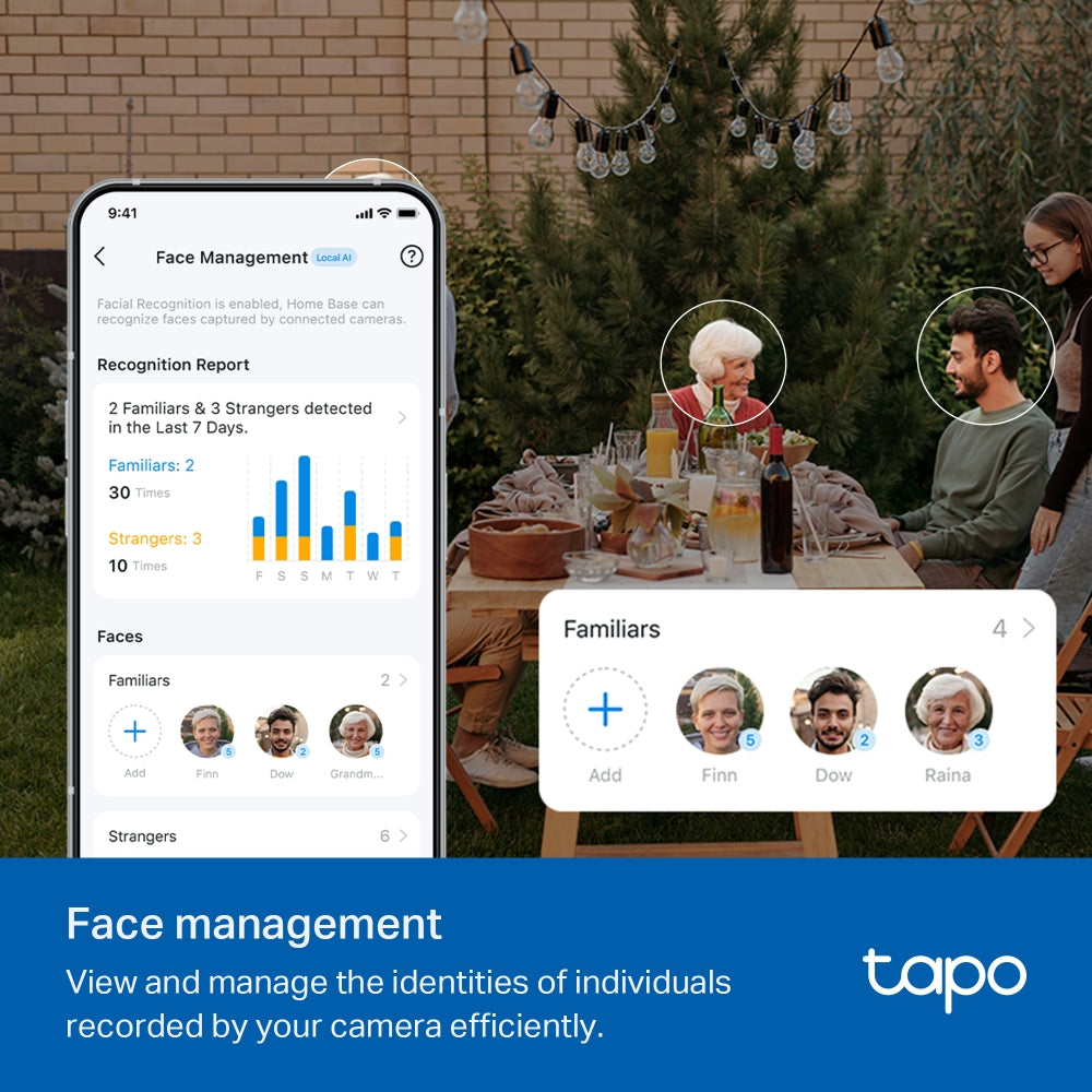 O Tapo H500 é um hub inteligente desenvolvido para centralizar e elevar o nível de segurança e automação residencial. Funciona como a base do ecossistema Tapo, permitindo gerir câmaras, sensores e dispositivos inteligentes de forma simples e segura, sem necessidade de subscrições.
