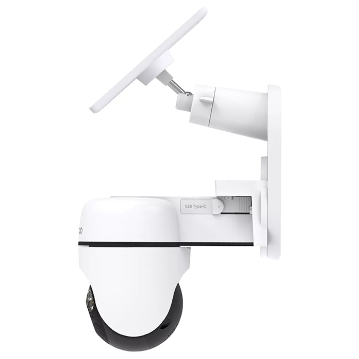 O Tapo TC90 KIT é uma solução de vigilância exterior completamente sem fios, ideal para monitorizar entradas, jardins e áreas externas de forma autónoma. Equipado com uma câmara pan/tilt de 360°, visão noturna a cores e deteção inteligente de pessoas, garante imagens nítidas em 2K 3MP e cobertura total sem pontos cegos.