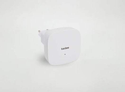 Tedee Bridge: Conecte suas fechaduras Tedee ao Wi-Fi para controle remoto, notificações e integração com sistemas smart home. Fácil instalação!