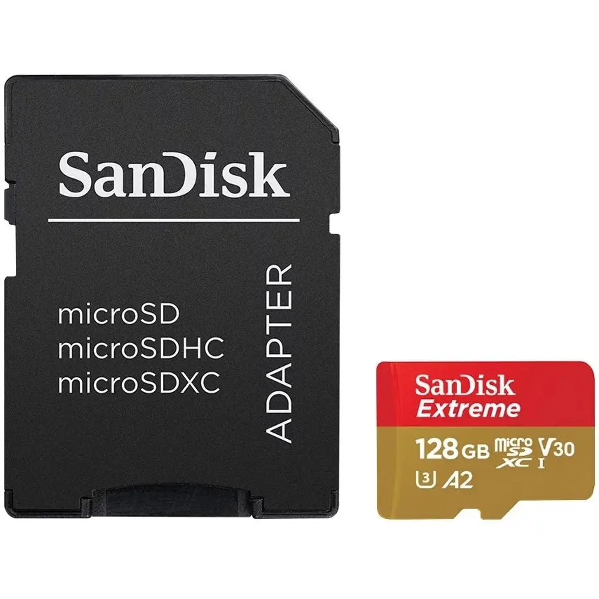 Sandisk MicroSDXC Extreme Memory Card von 128 GB
