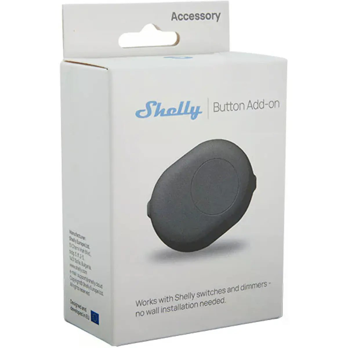 Shelly Button Add-On Black - Packaging