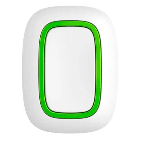 Ajax Button - Botón de Pánico Blanco Jeweller 