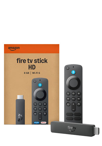 Amazon Fire TV Stick HD 2026 - Ligações e Portas