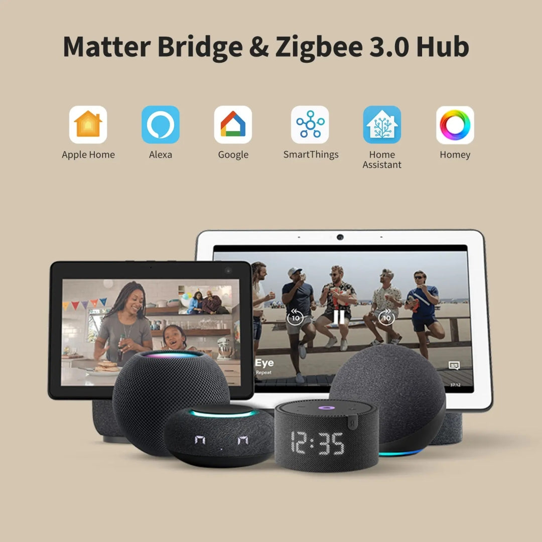 O Painel de Controlo Inteligente S1 Plus da Aqara é uma solução ideal para a gestão centralizada da sua casa. Com um ecrã tátil Wi-Fi, Zigbee 3.0 e Bluetooth