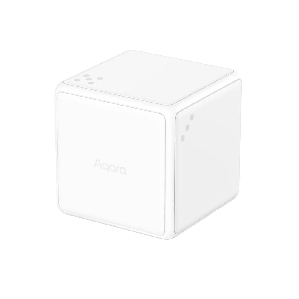 O Aqara Cube T1 Pro é um controlador sem fios inteligente que redefine a simplicidade no controlo de dispositivos e cenas.