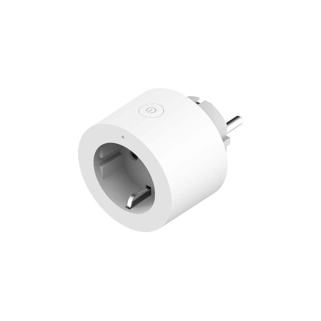 Tomada Inteligente Zigbee da Aqara com controlo remoto via Mi Home, temporizador, medição de consumo e comandos de voz Alexa para mais conforto e segurança.
