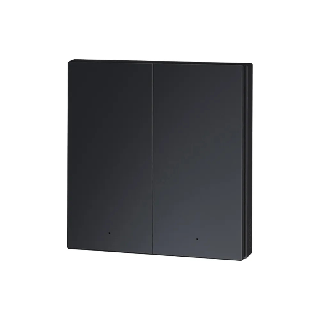 O interruptor remoto sem fios H1 da Aqara usa bateria CR2450 e comunica via Zigbee 3.0 para controlar dispositivos inteligentes com automações personalizadas.