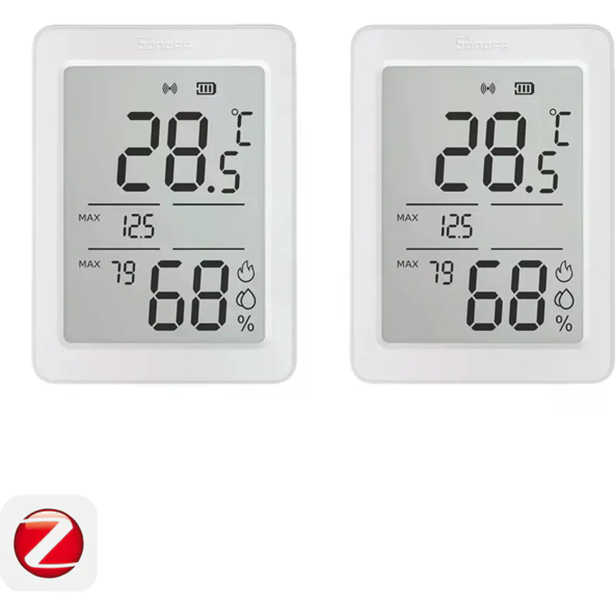 Sonoff SNZB-02DR2 Pack 2 - imagem principal