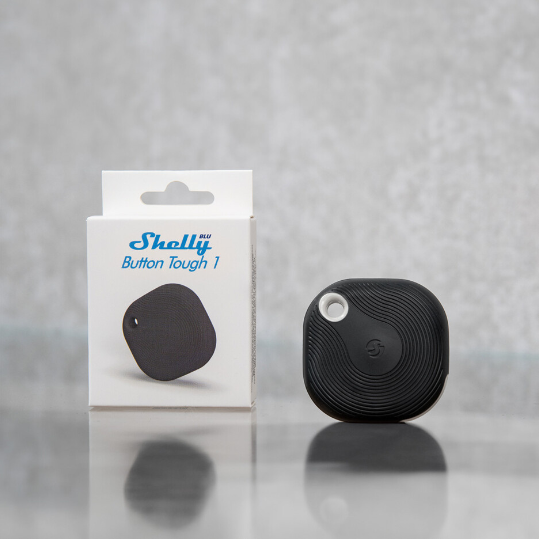 Shelly Blu Button Tough 1: Compacto, resistente e moderno.