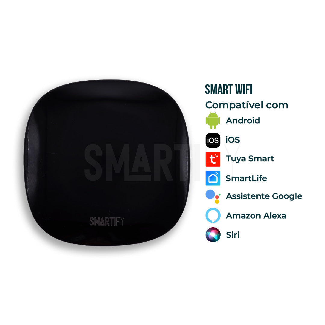 Comando Inteligente Universal Infravermelho WiFi Smartify - Smartify - Casa Inteligente - Smart Home - Domotica - Casas Inteligentes