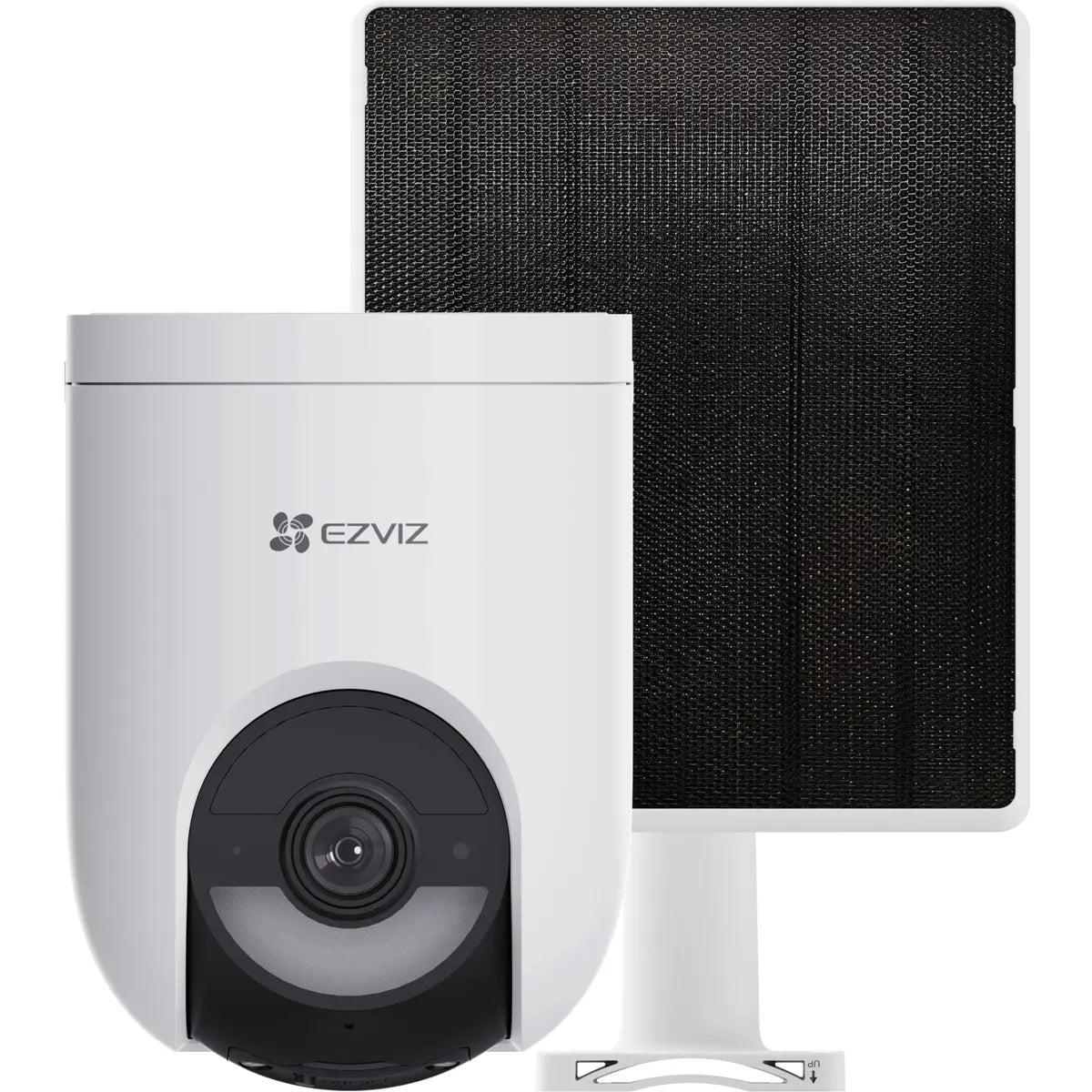 EZVIZ HB8 Lite 3K+ Kit - Câmara c/ painel Solar 6MP Smart WiFi