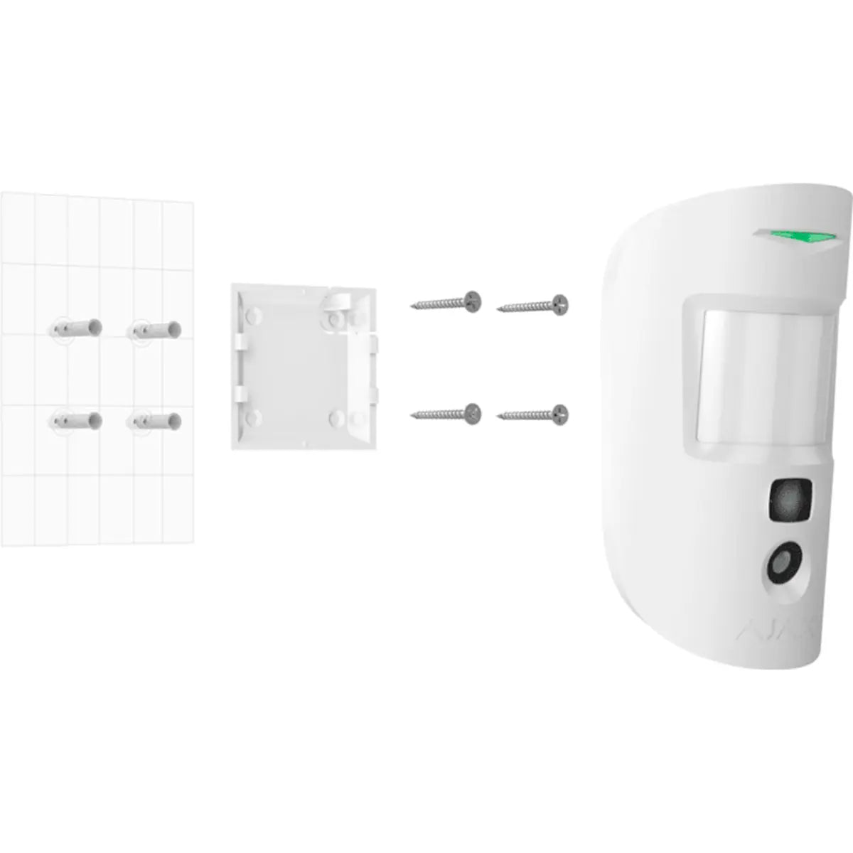 Ajax MOTIONCAM-HDR-PHOD-W - Sensor PIR Jeweller Branco - imagem 6