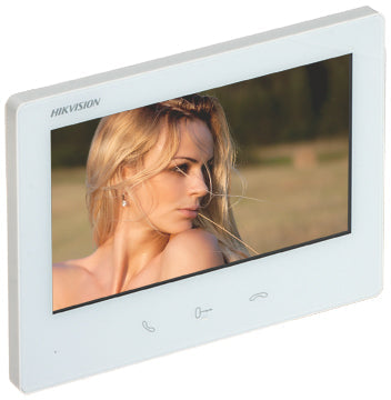 Imagem principal do monitor Hikvision DS-KH7300EY-WTE2