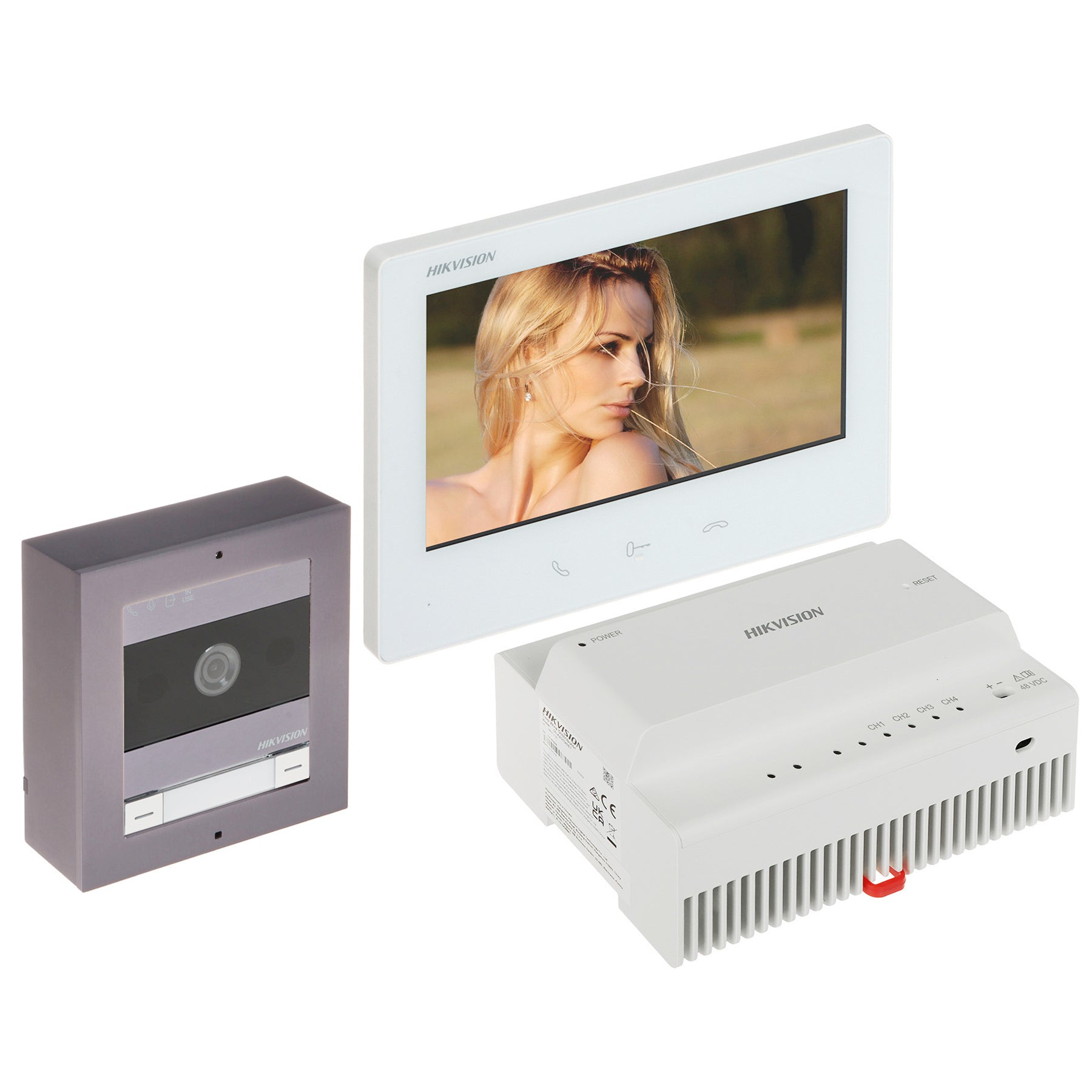Image principale du kit Hikvision DS-KIS704EY