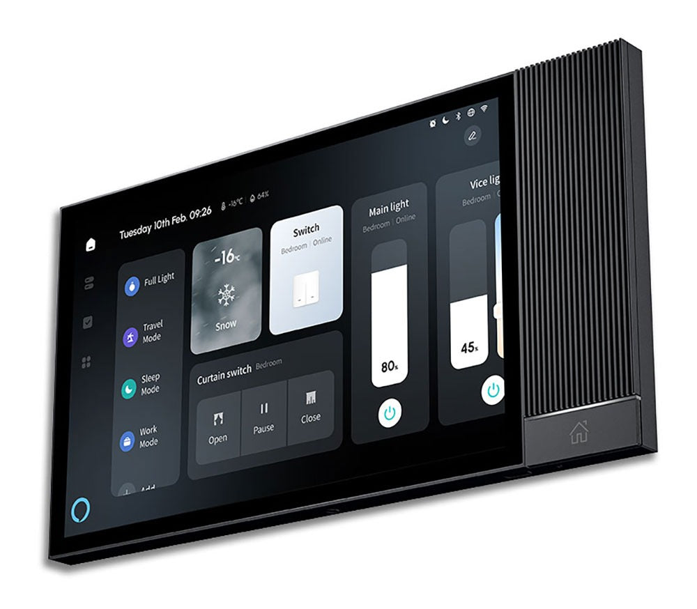 Smartify 8-Button WiFi Zigbee Alexa Control Panel - Perspective view