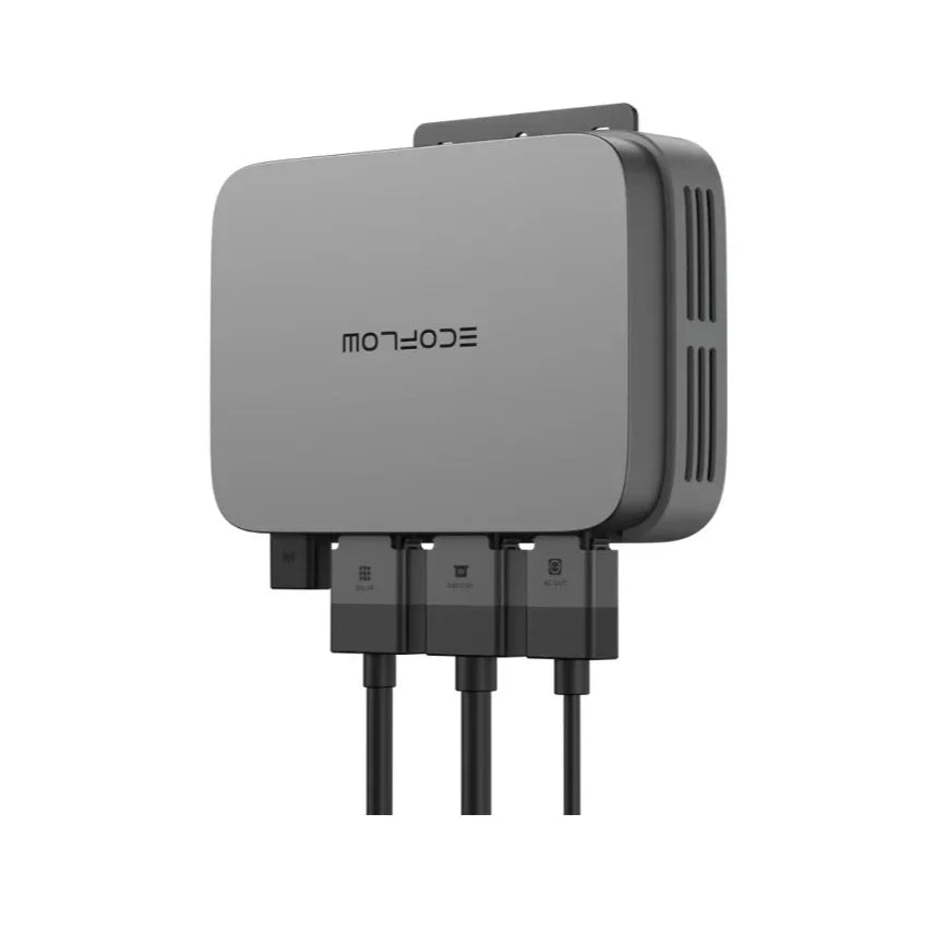 Base de Refrigeração Ecoflow Smart Cooling Deck para microinversor PowerStream, com arrefecimento rápido e eficiente, atingindo a temperatura ideal em 3 minutos