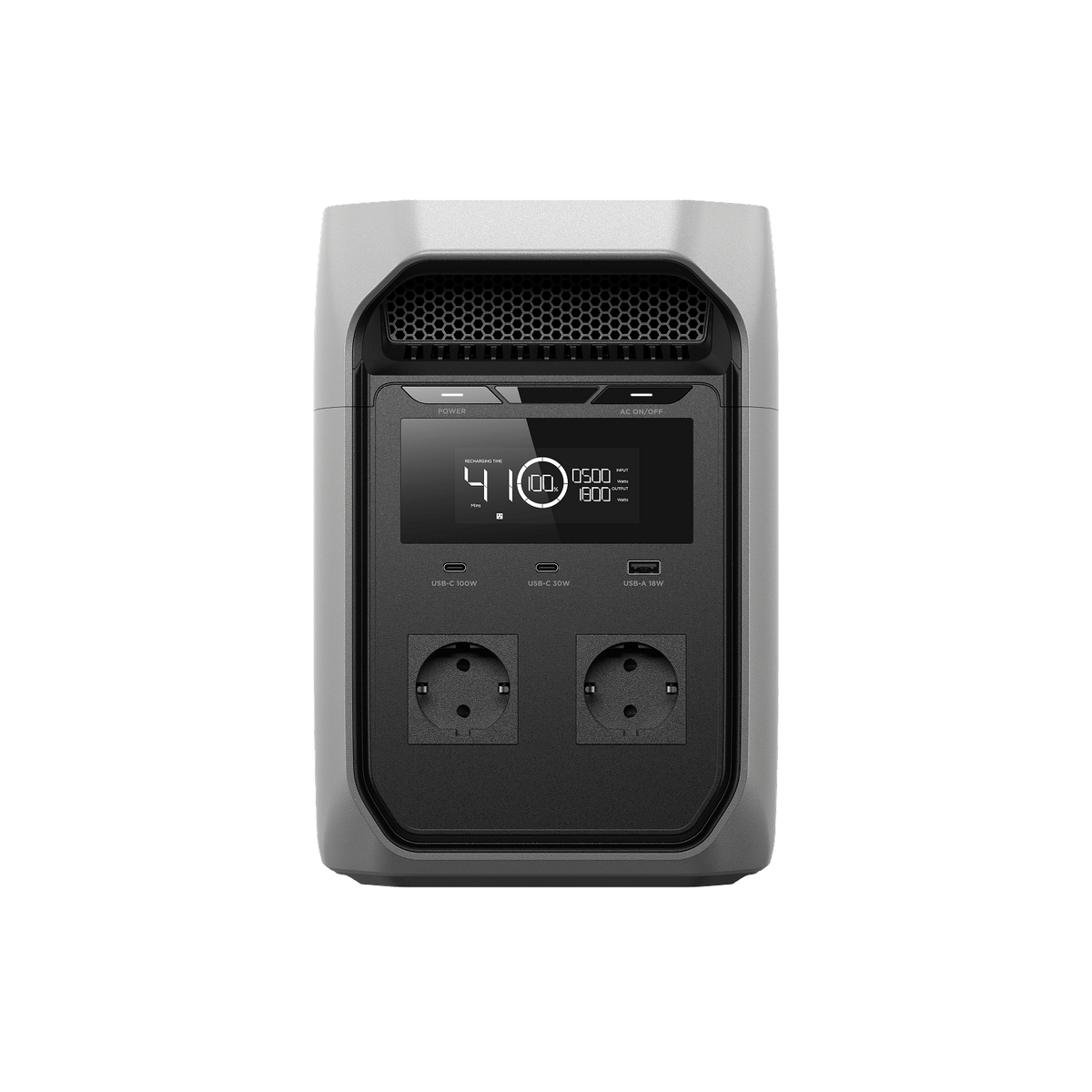 EcoFlow DELTA 3 Classic vista frontal