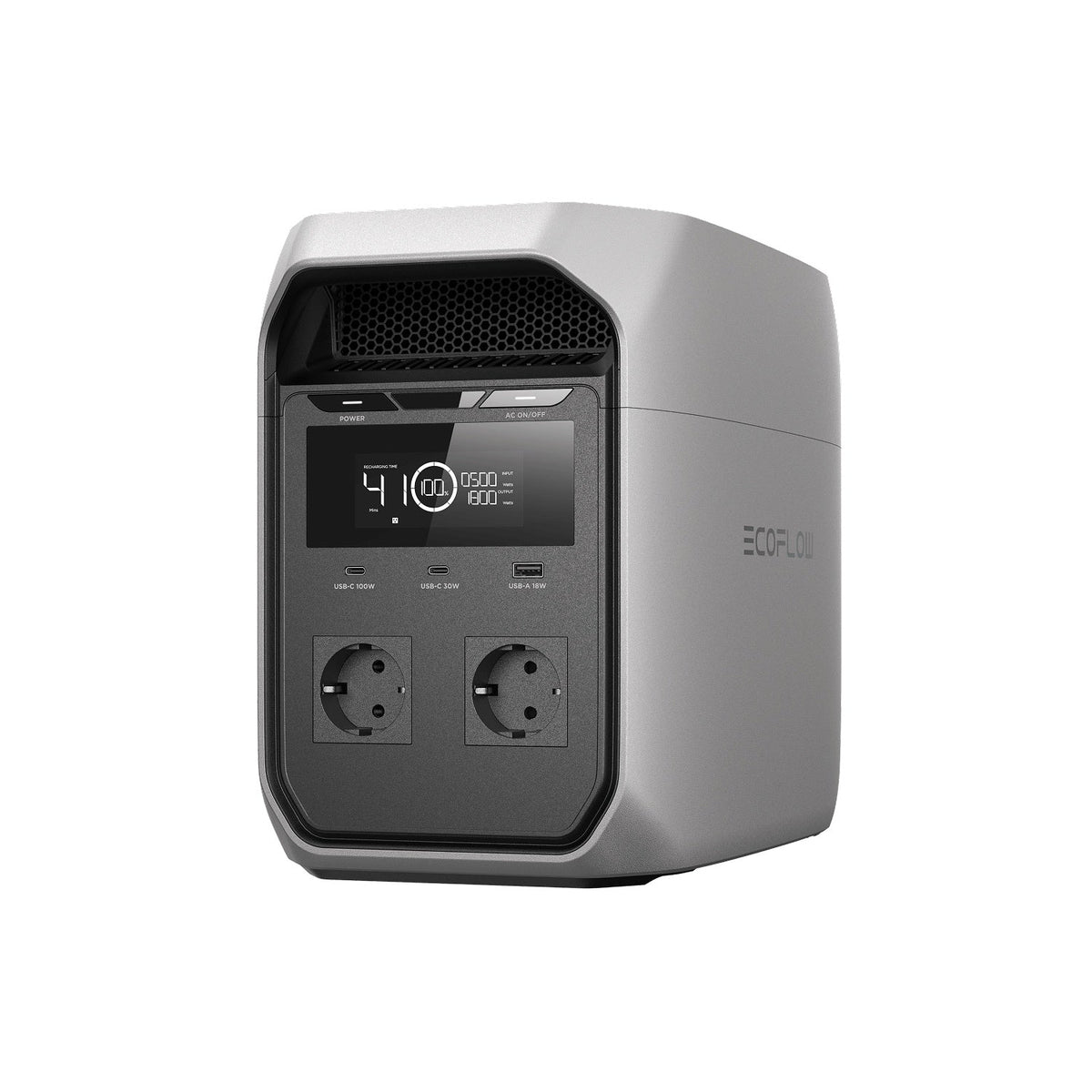EcoFlow DELTA 3 Classic em fundo branco