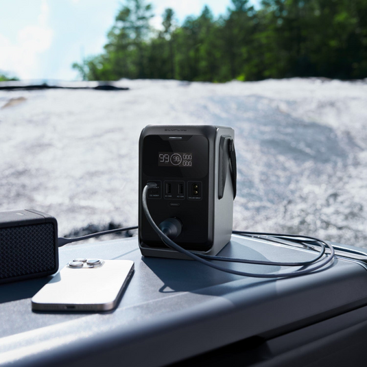 EcoFlow Trail 300 DC - Uso outdoor