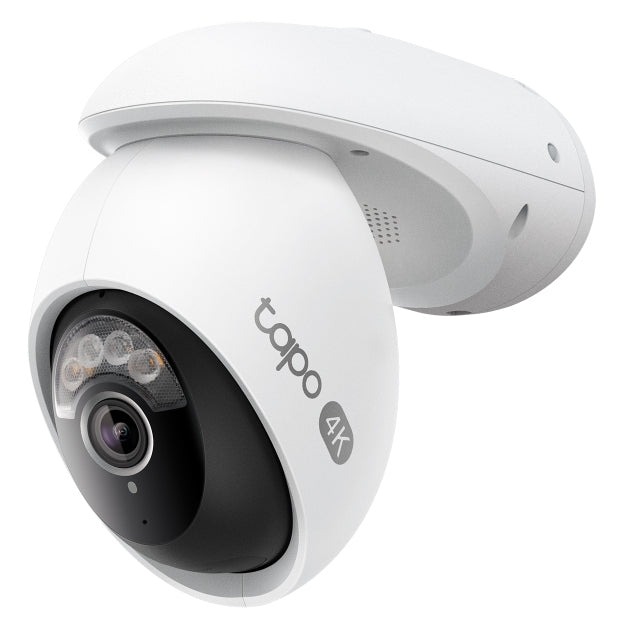 TP-Link Tapo TC46 - Camara IP WiFi Pan/Tilt 8MP 4K IP66