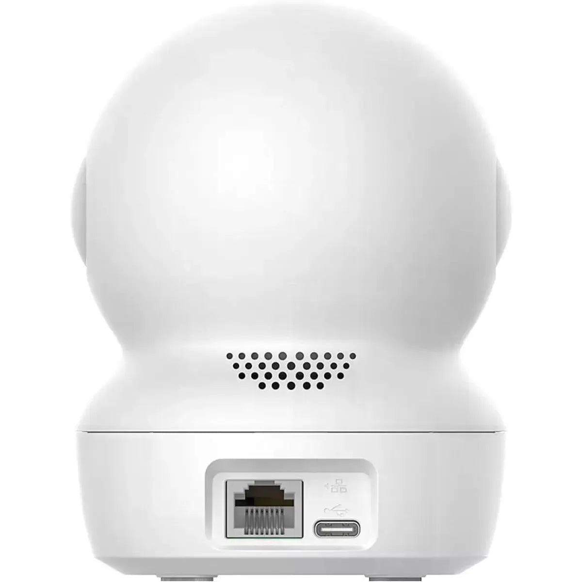 EZVIZ H6c G1 4K ligações Ethernet e USB-C