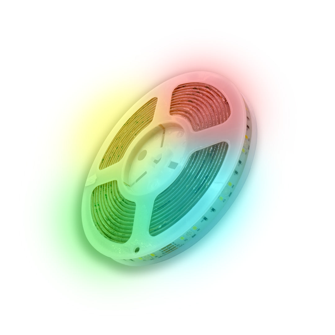 5M Smartify WiFi RGB-CCT LED Strip (Colors + White)