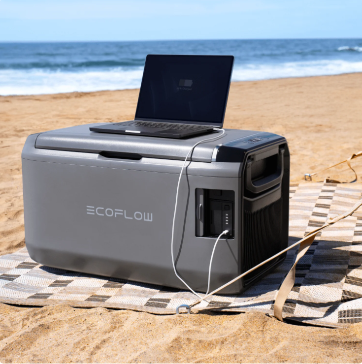Ecoflow Glacier Classic 35L Frigorífico Portátil (Wifi + Bluetooth)