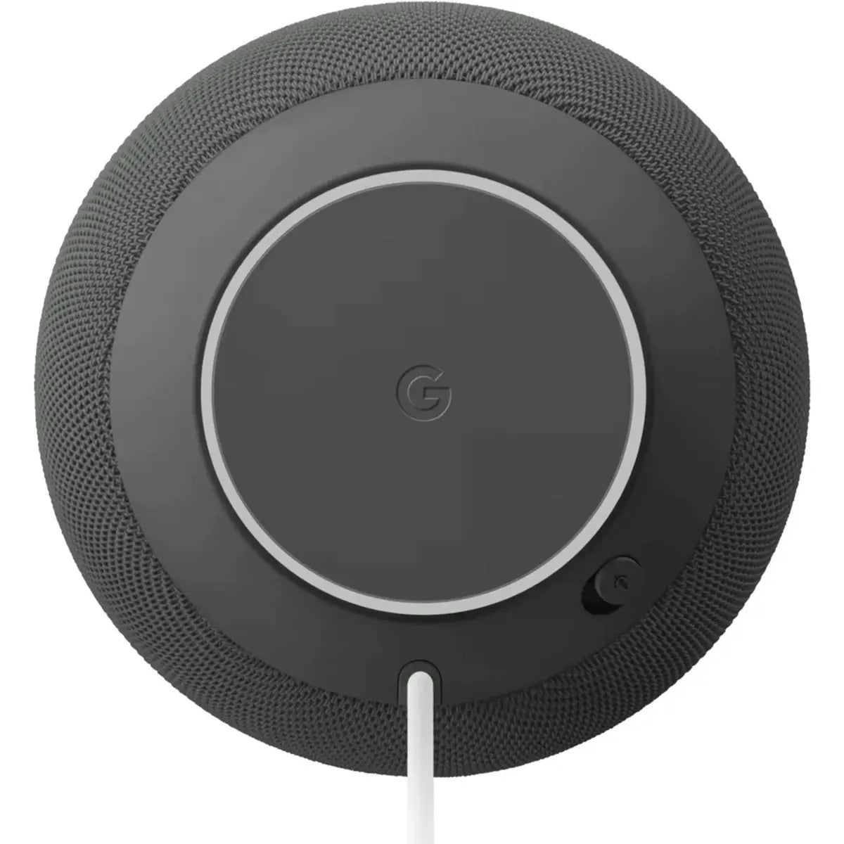 Google Home Speaker - base, cabo e controlos