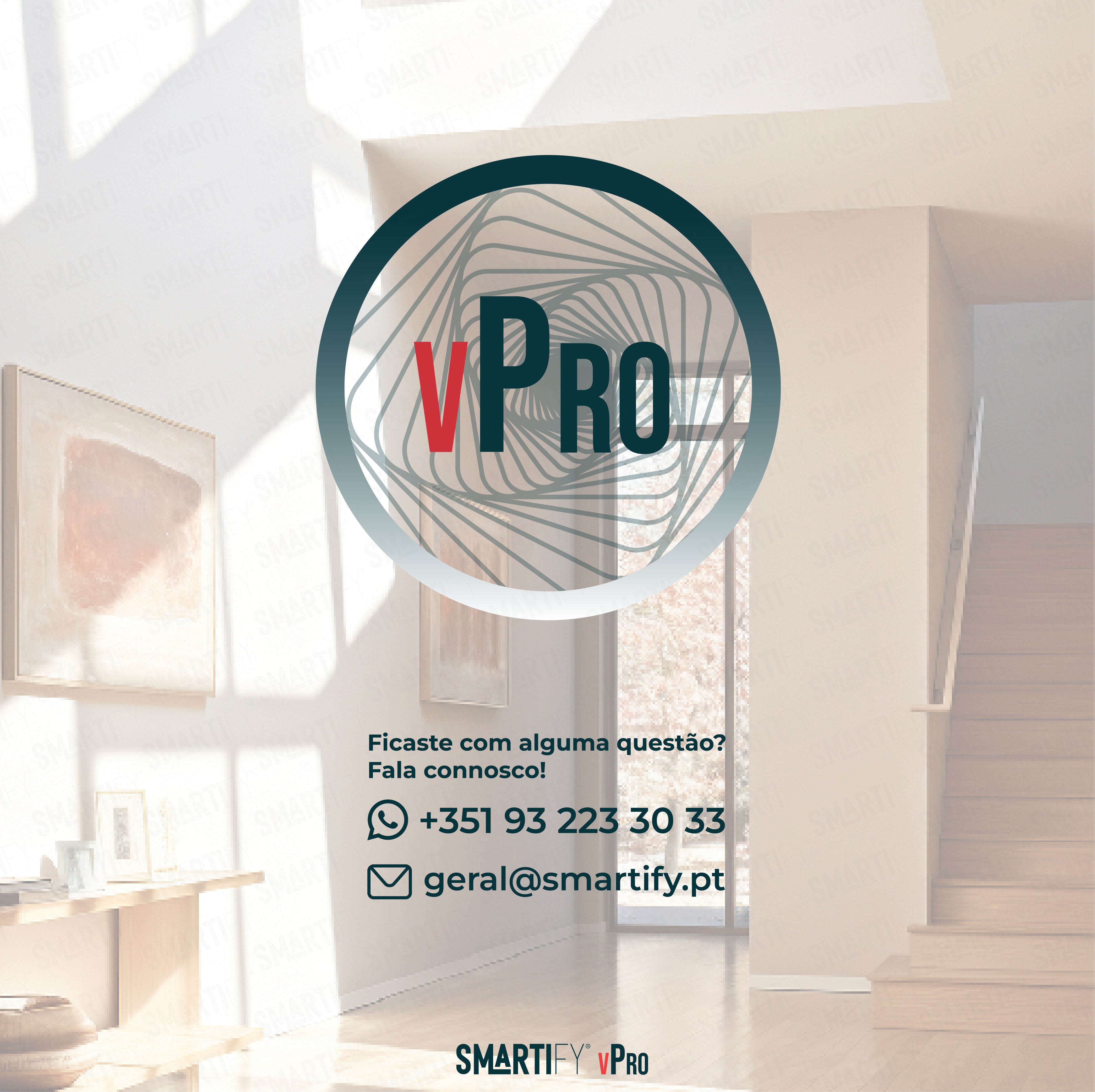 Smartify vPRO Módulo Dimmer de 3 canais Inteligente Wifi (com neutro) - SYPM3DWF