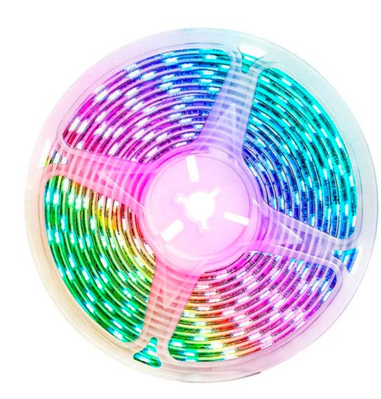 Fita LED 5m Zigbee RGB+C+W ZKIT-LED