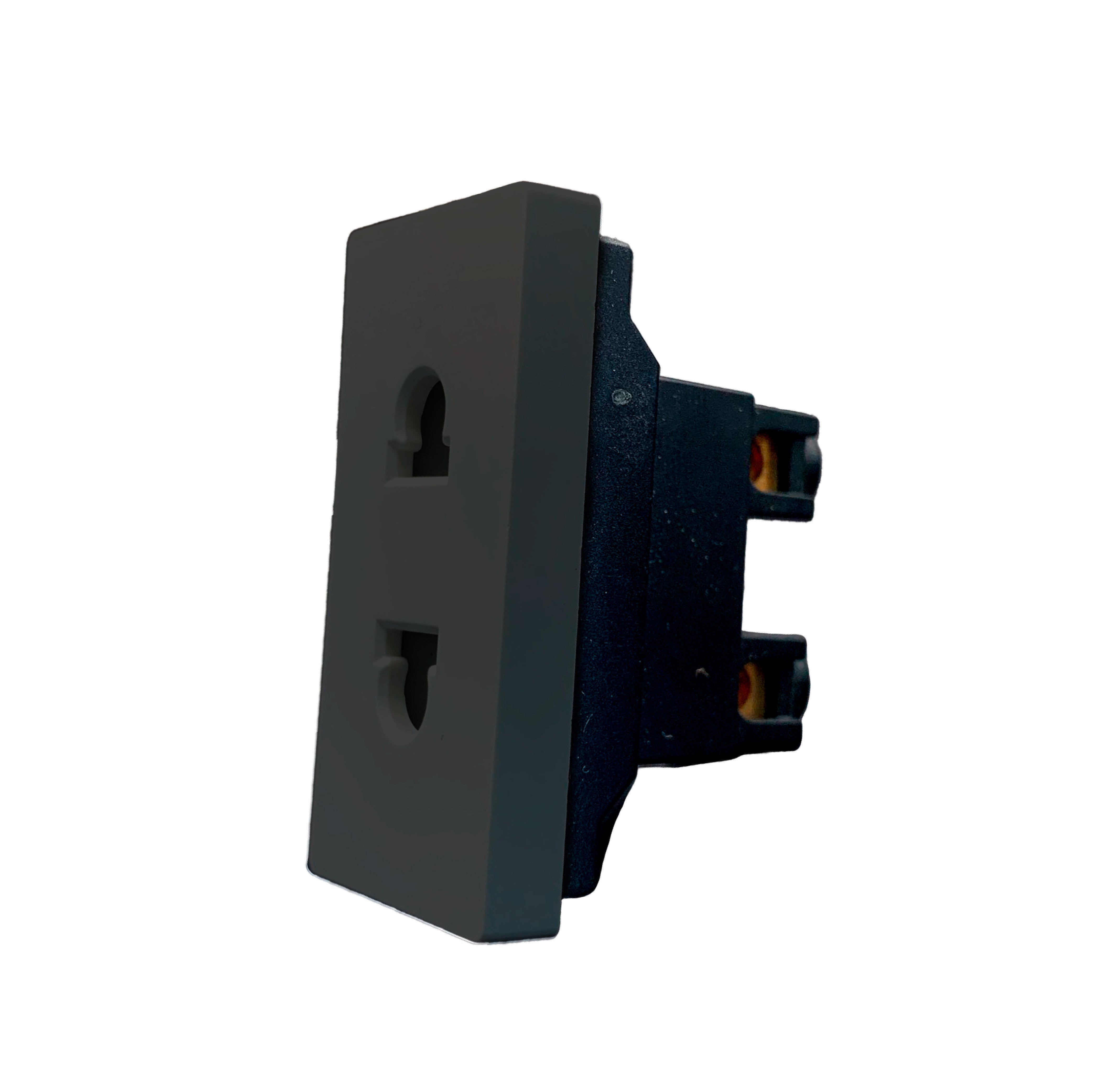 Smartify Meio 2PIN Preto – dispositivo compacto.