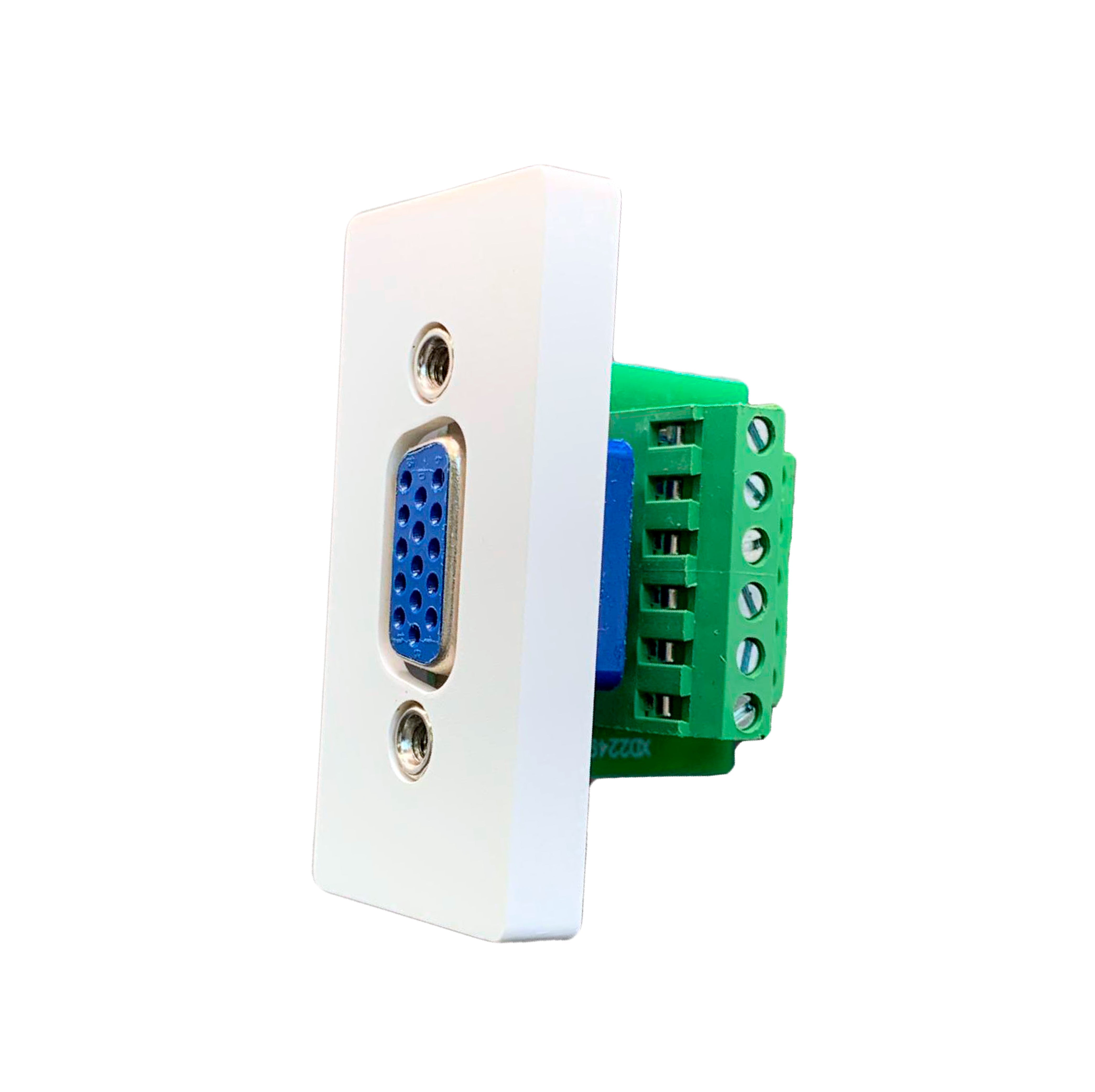 Smartify vPRO Meio Módulo VGA Branco - modelo compacto.