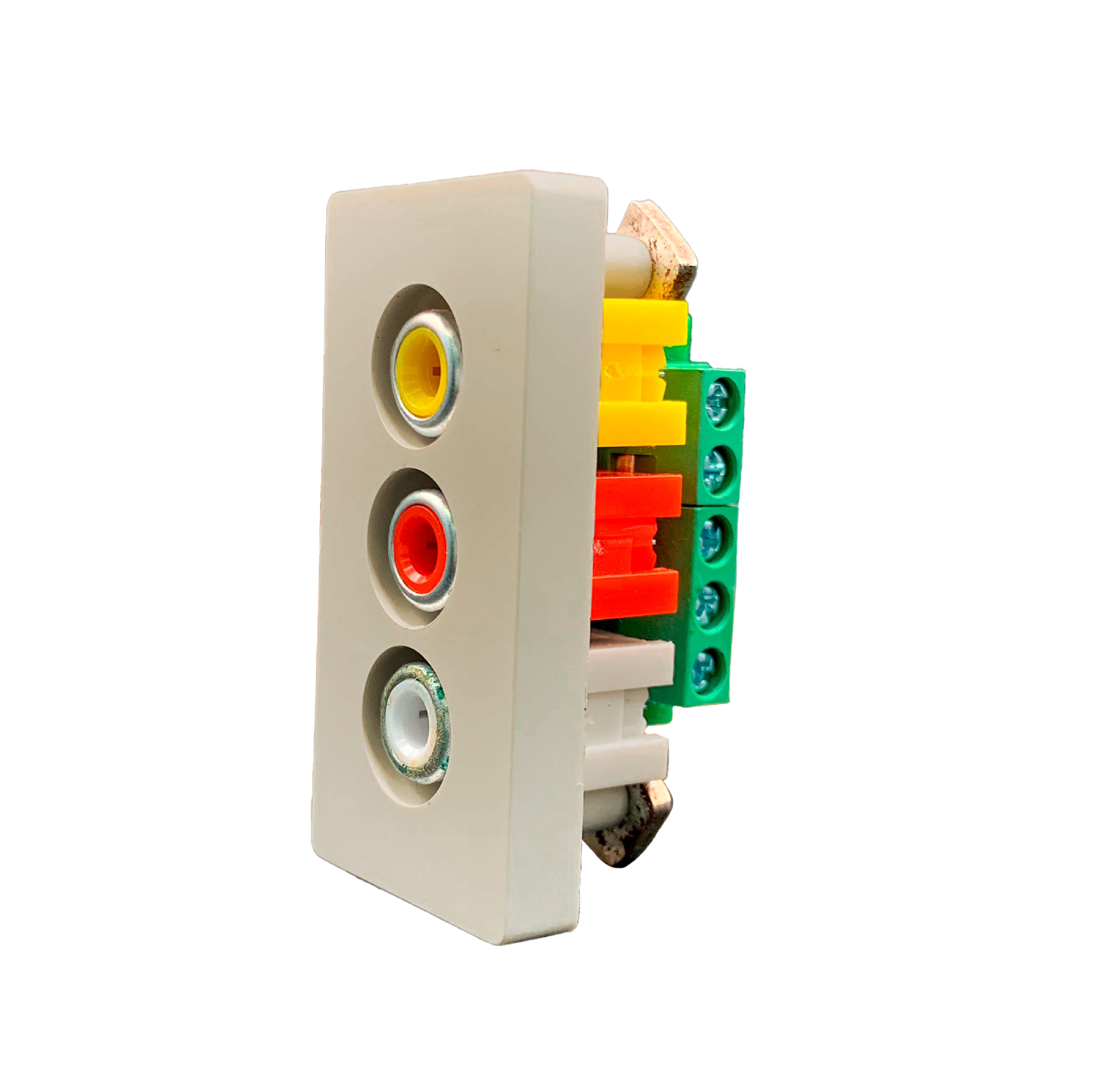 Smartify vPRO Meio Módulo banana Dourado - modelo compacto.