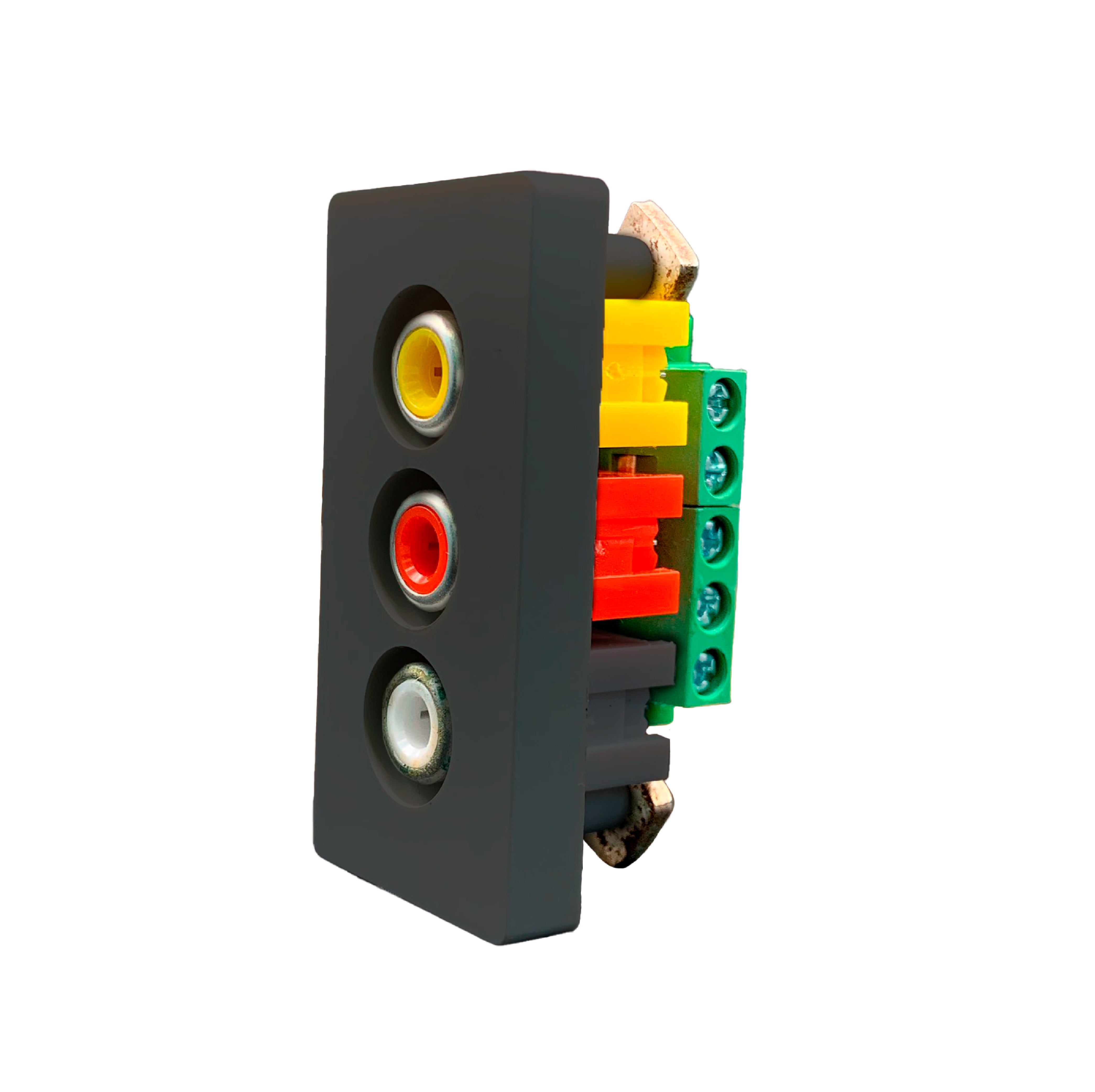 Smartify vPRO Meio Módulo banana Preto - modelo compacto.