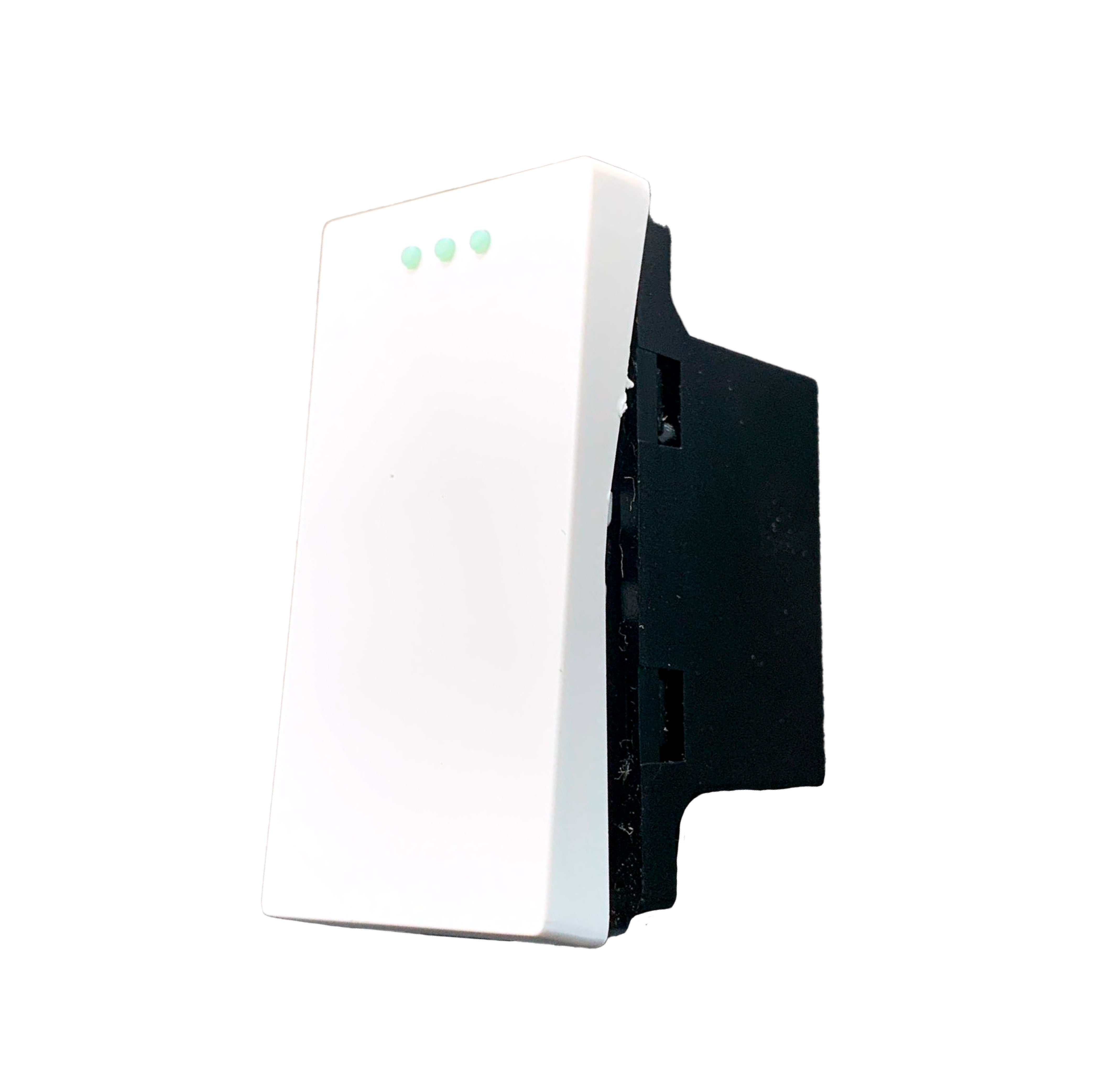 Smartify Meio módulo comutador Branco – dispositivo compacto.