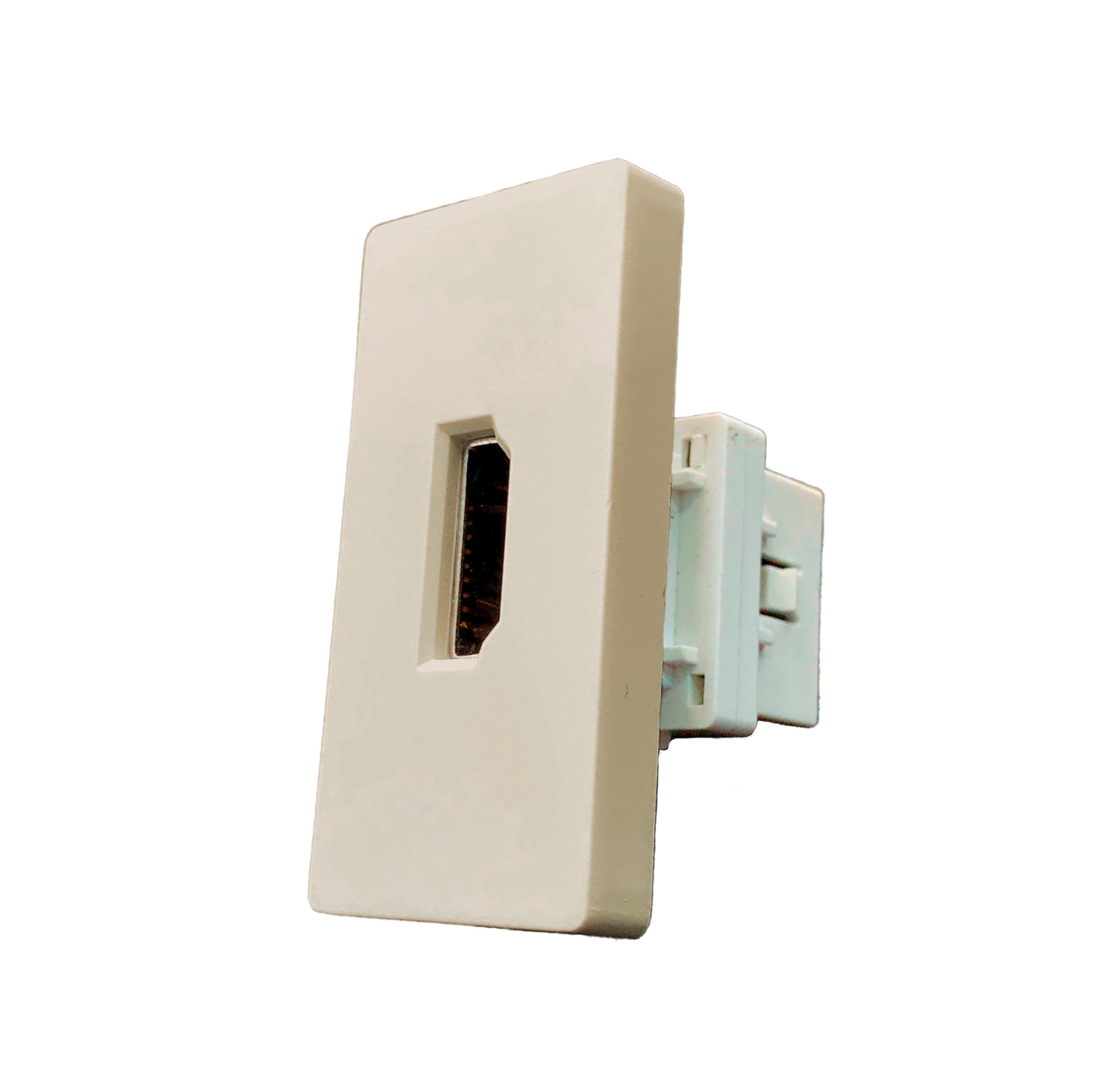 Smartify vPRO Meio Módulo HDMI Dourado - modelo compacto.