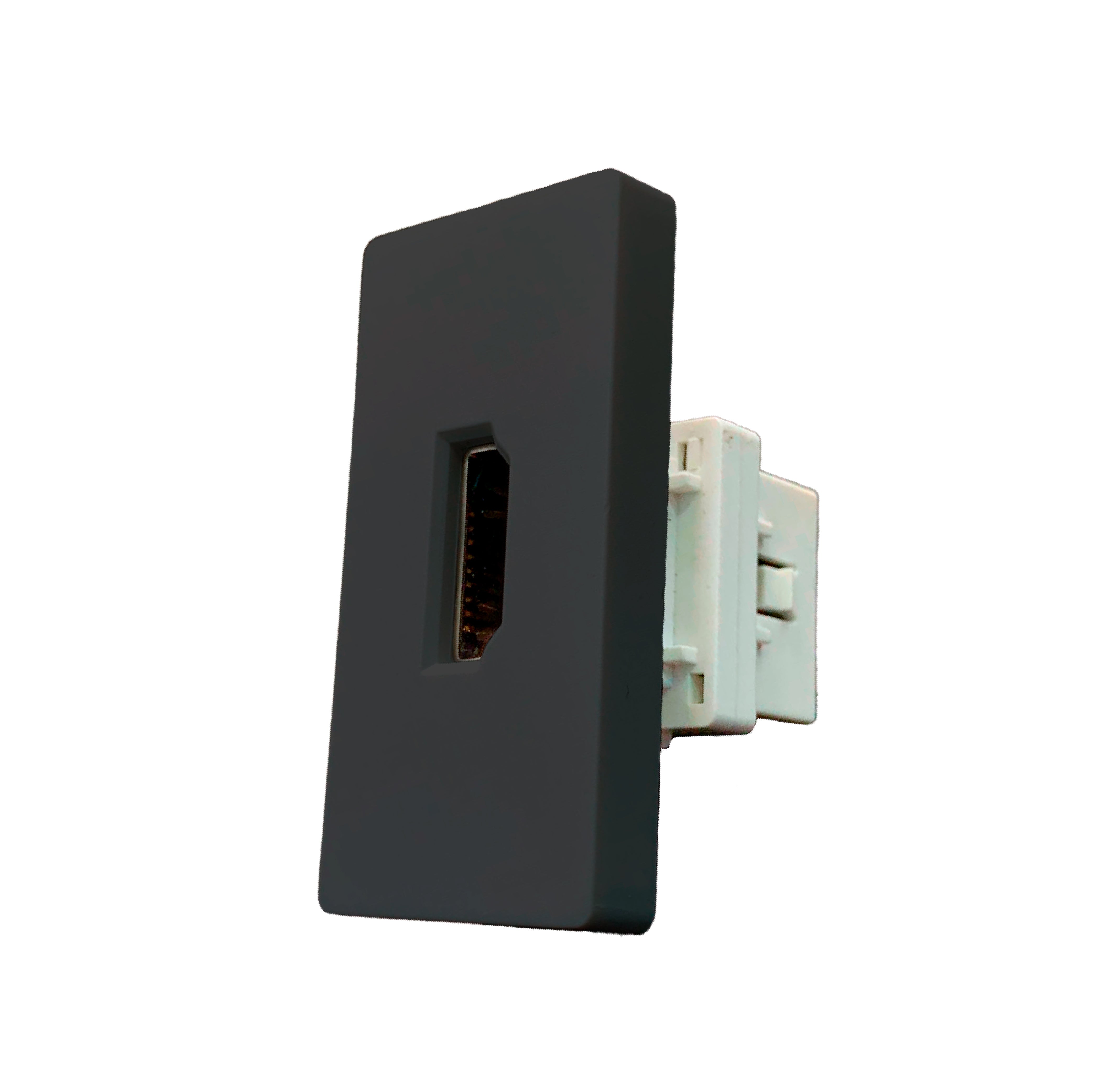 Smartify vPRO Meio Módulo HDMI Preto - modelo compacto.