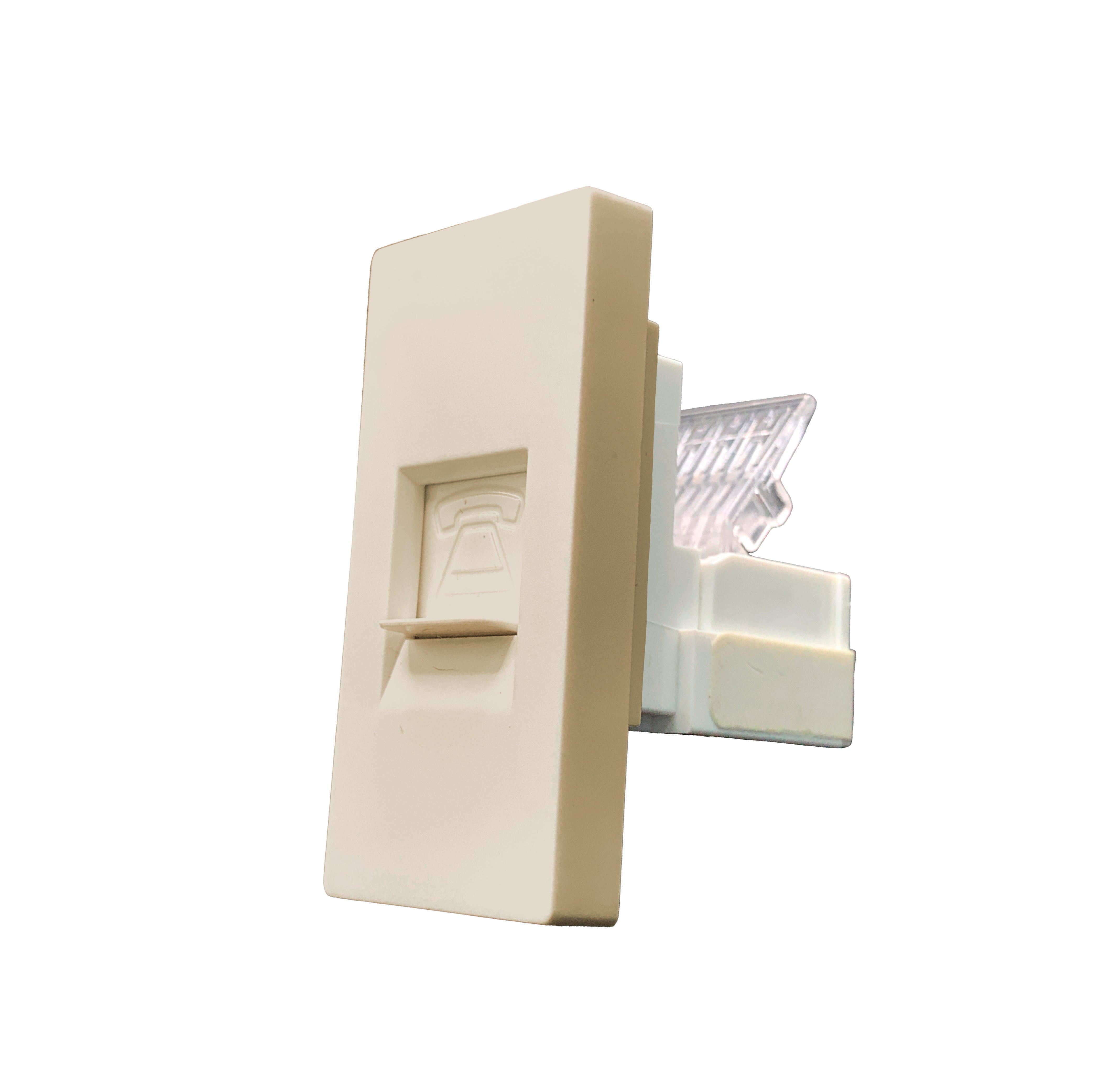 Smartify vPRO Meio Módulo de Telefone Dourado - modelo compacto.