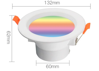 Moes Z-LZD10 foco embutido 10W Zigbee RGB