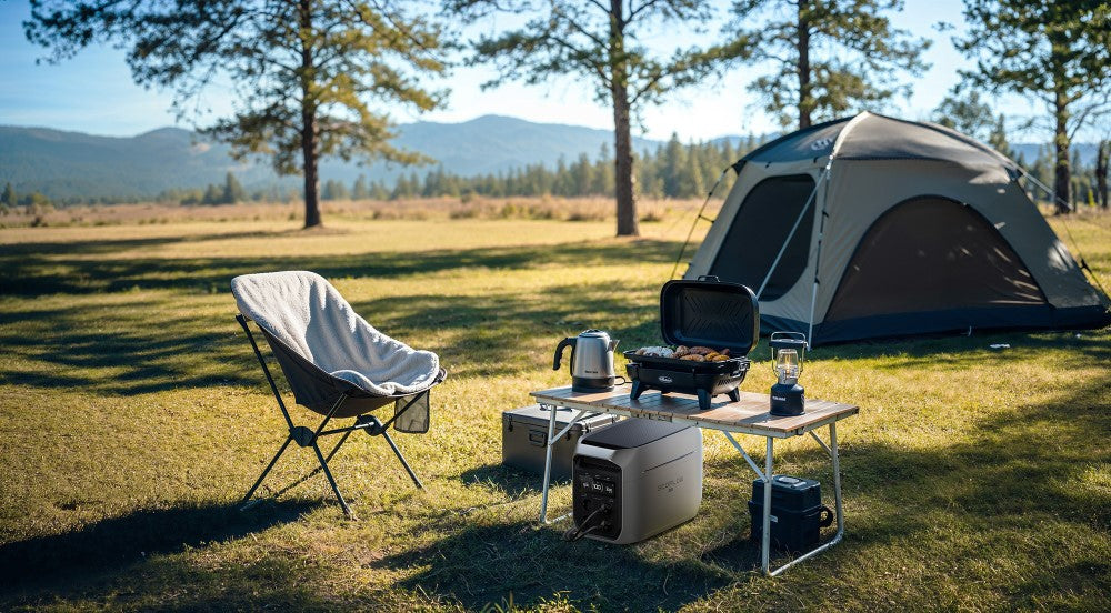 Ecoflow Générateur portable intelligent 2048Wh - Delta 3 Max Plus 