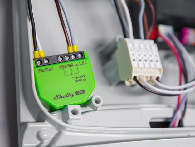 Shelly Smart Gateway for DALI Lighting - Shelly DALI Dimmer Gen3 