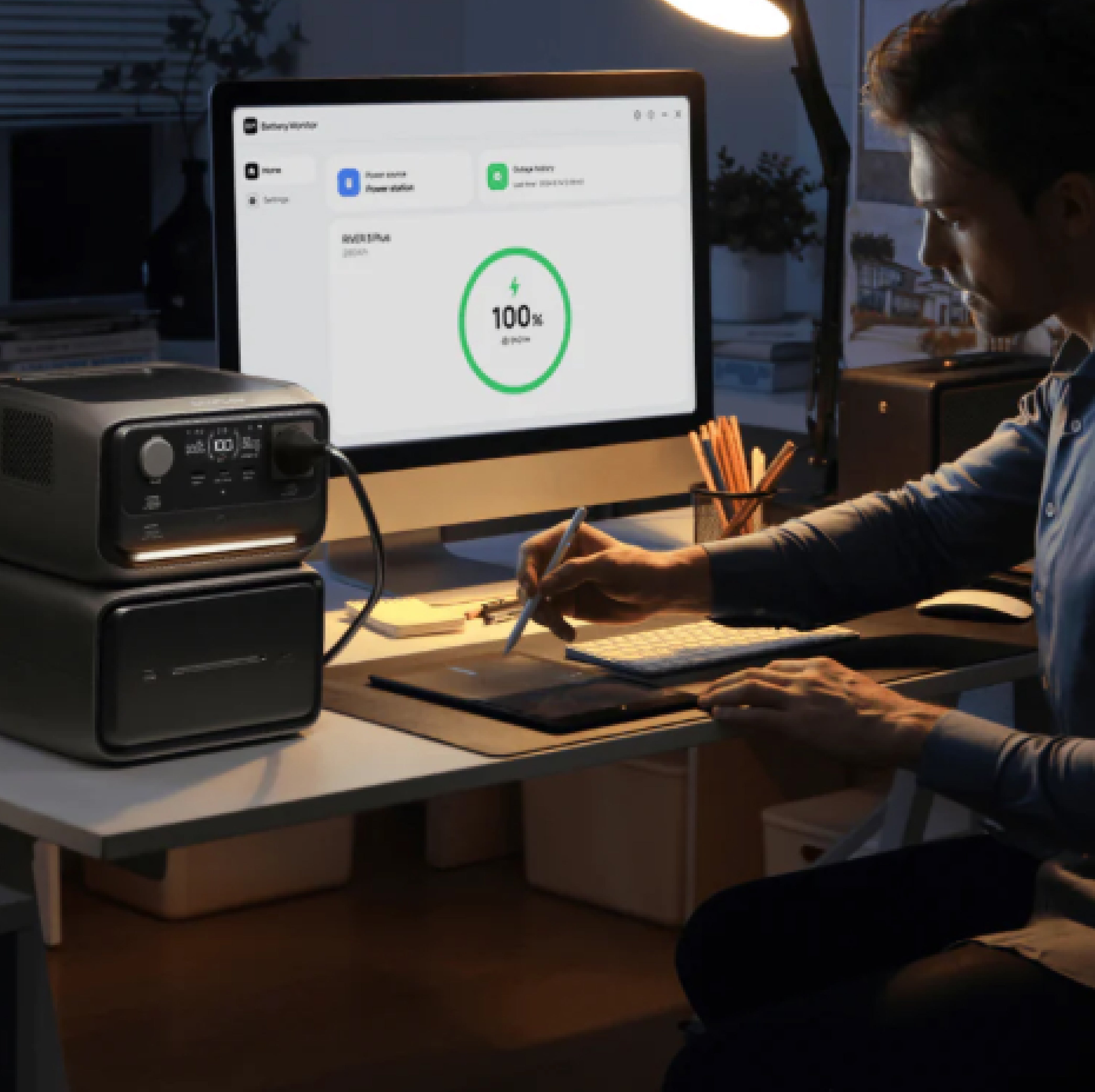 A RIVER 3 Max Plus é uma fonte de energia portátil compacta e versátil, ideal para manter os seus dispositivos eletrónicos alimentados em qualquer situação. Com uma capacidade de 858 Wh e uma saída de 600 W, este modelo é perfeito para fornecer energia tanto em casa quanto durante as suas aventuras ao ar livre. A tecnologia de carregamento rápido permite uma recarga completa em apenas 1 hora, garantindo sempre energia disponível.
