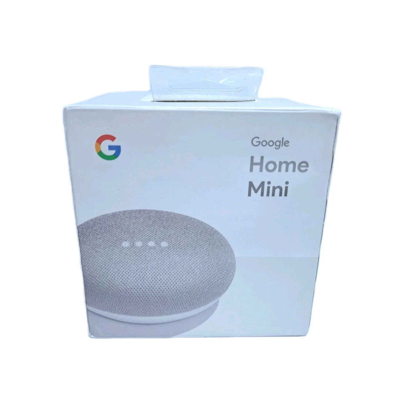 Google Home Mini - Cinzento Claro detalhe