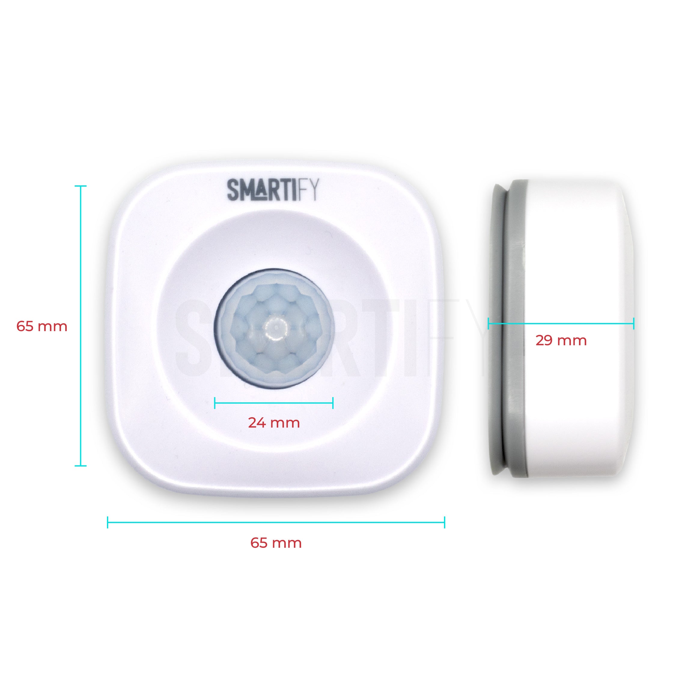Sensor Inteligente de Movimento WiFi Smartify - Smartify - Casa Inteligente - Smart Home - Domotica - Casas Inteligentes